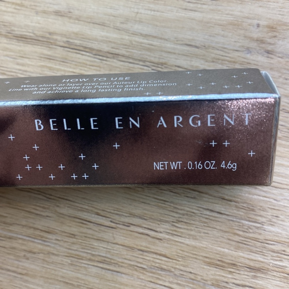 NIB Belle En Argent | Lip Luire Gloss | Jealous of Us Lip Gloss - Picture 5 of 7